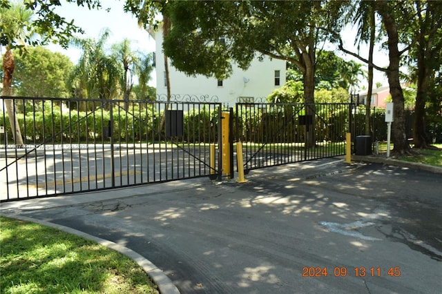 view of gate