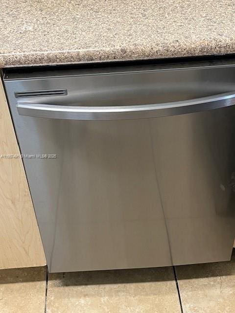 details with dishwasher