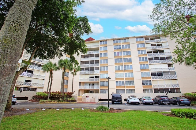 view of building exterior