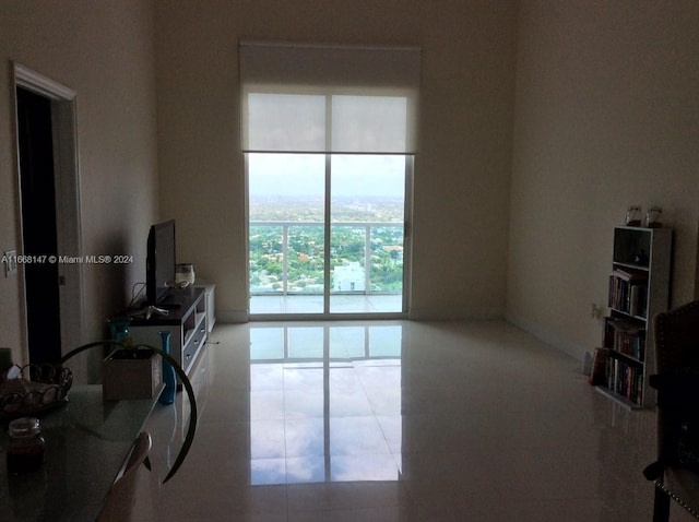 view of living room