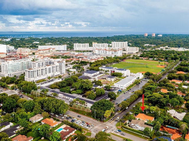 aerial view