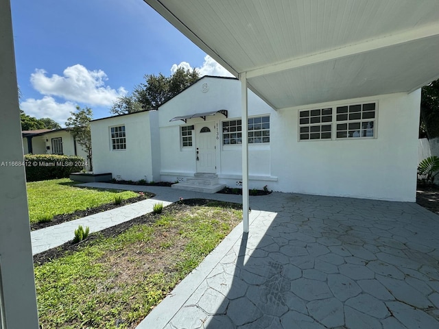 view of patio / terrace