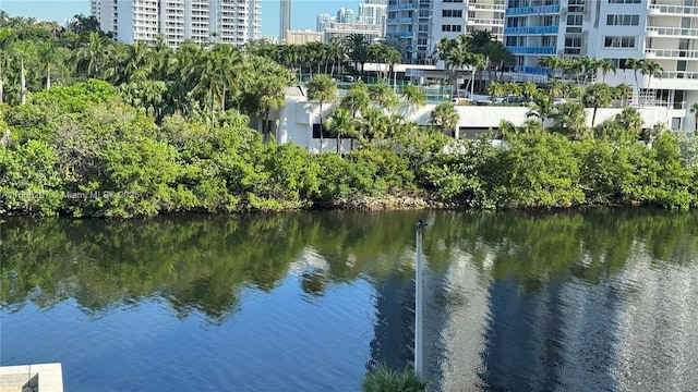 20505 E Country Club Dr Unit 531, Aventura, FL 33180 - property view of water with a city view
