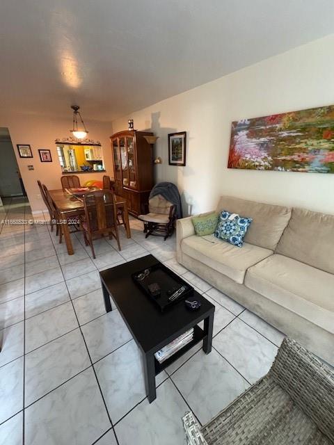 view of living room