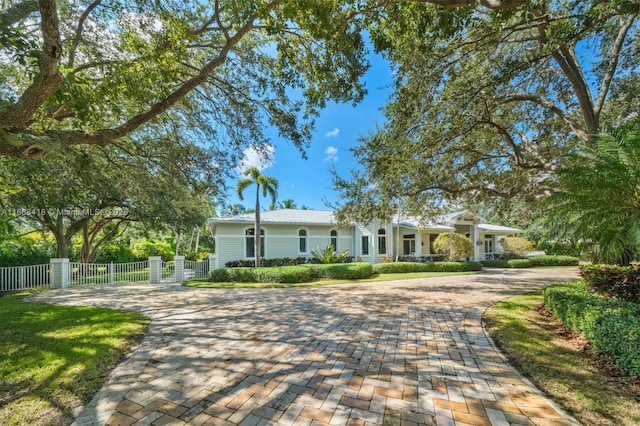 view of ranch-style house