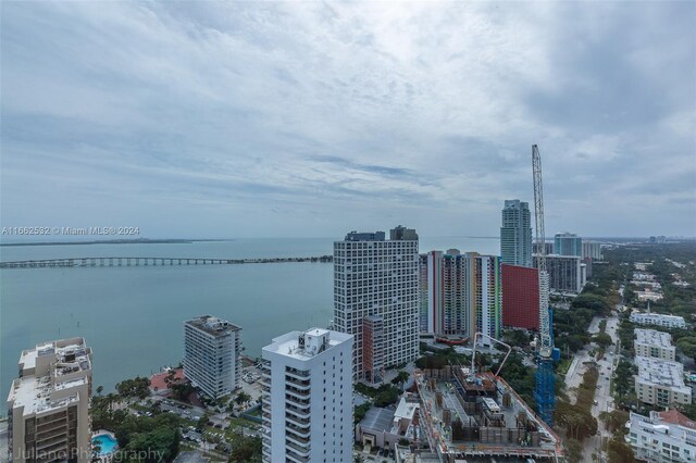 1435 Brickell Ave Unit 3603, Miami, FL 33131 - city view with a large body of water
