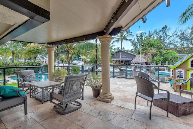 view of patio / terrace