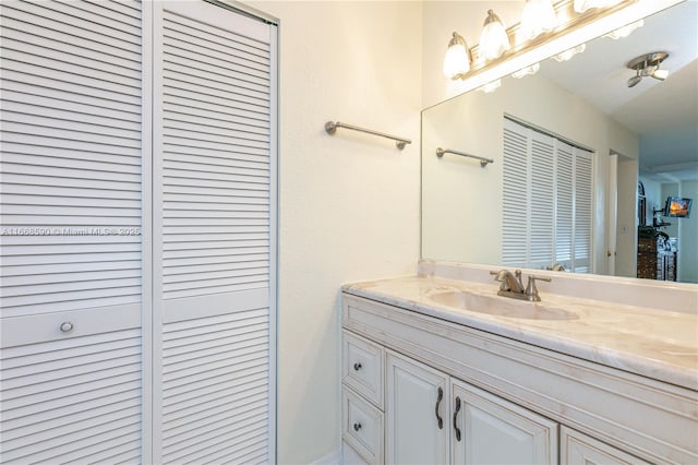 3800 S Ocean Dr Unit 811, Hollywood, FL 33019 - bathroom with a closet and vanity