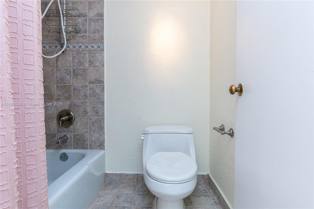 3800 S Ocean Dr Unit 811, Hollywood, FL 33019 - bathroom with toilet and shower / bath combination