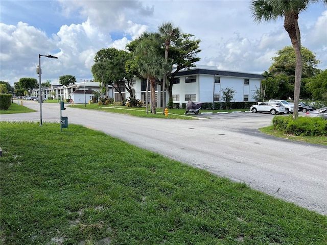 view of street with street lights