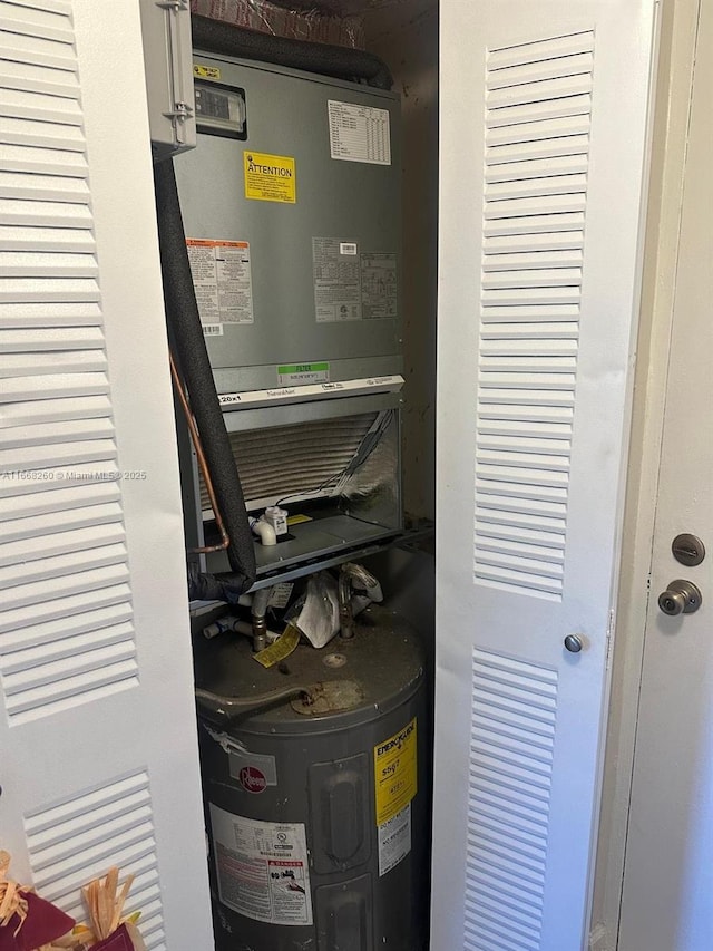 utilities with water heater