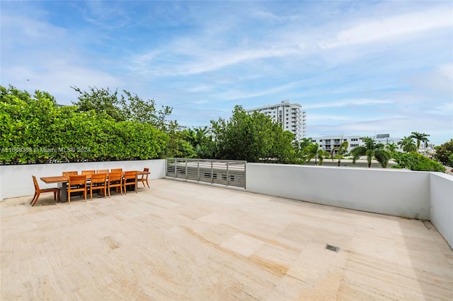 view of patio / terrace