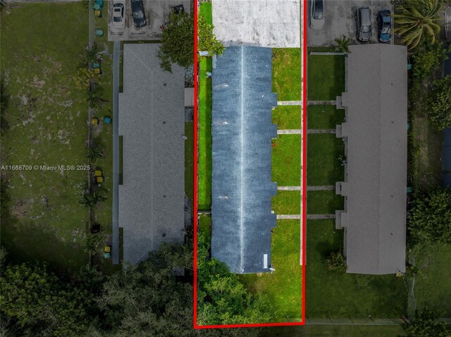 711 SW 10th St, Dania Beach, FL 33004 - bird's eye view