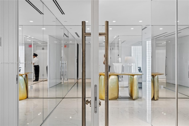interior space