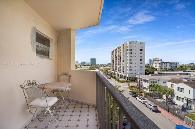 7921 Byron Ave Unit 507, Miami Beach, FL 33141 - balcony with a city view