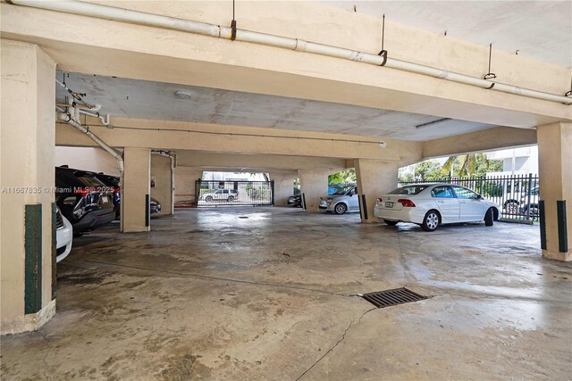 7921 Byron Ave Unit 507, Miami Beach, FL 33141 - view of parking garage