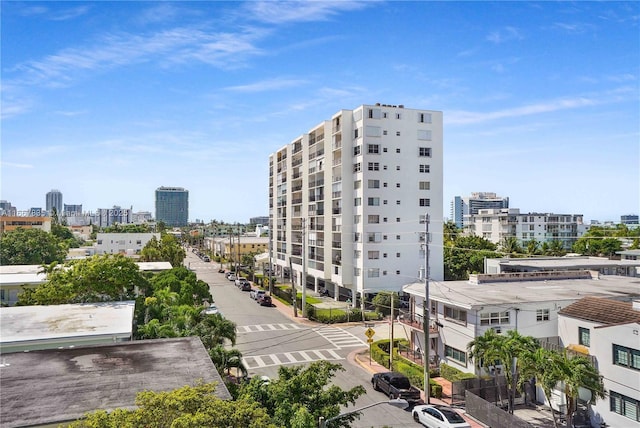 7921 Byron Ave Unit 507, Miami Beach, FL 33141 - view of building exterior featuring a city view