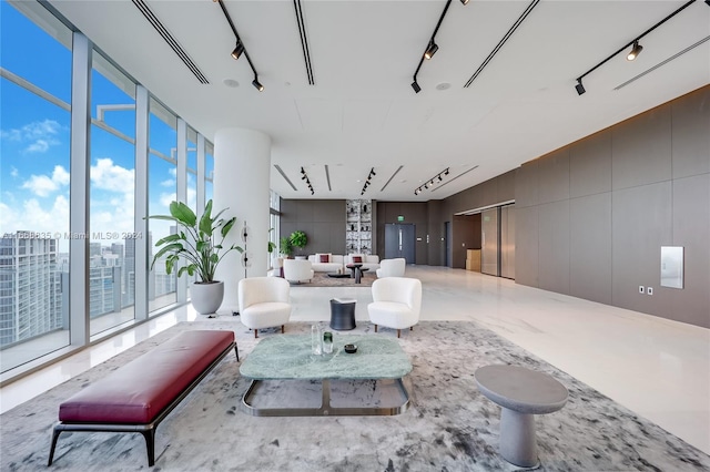 view of common area