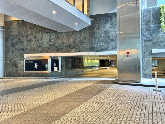 view of building lobby