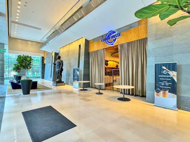 view of building lobby