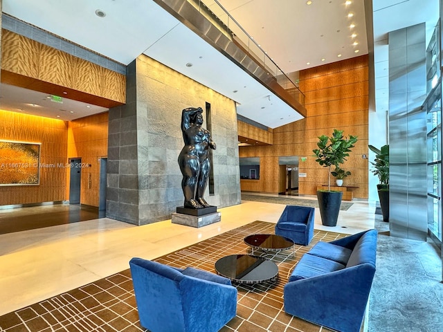 view of lobby