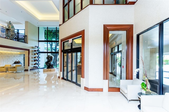 view of lobby