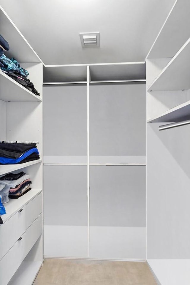 488 NE 18th St Unit 2301, Miami, FL 33132 - spacious closet with visible vents