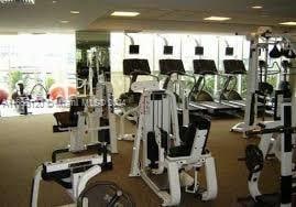 gym with a wealth of natural light