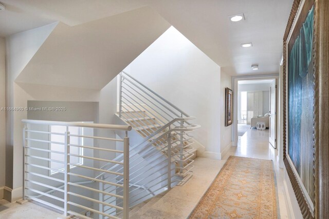 dining room featuring a wall unit AC