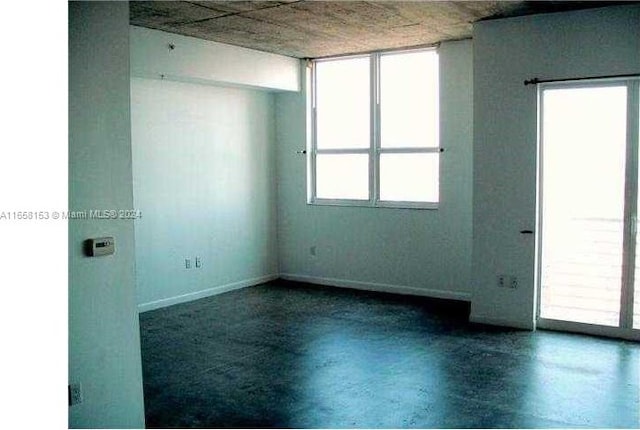 view of unfurnished room