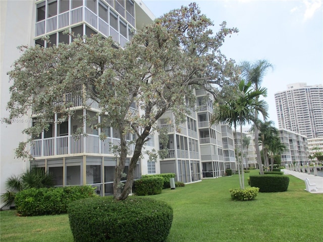 view of building exterior