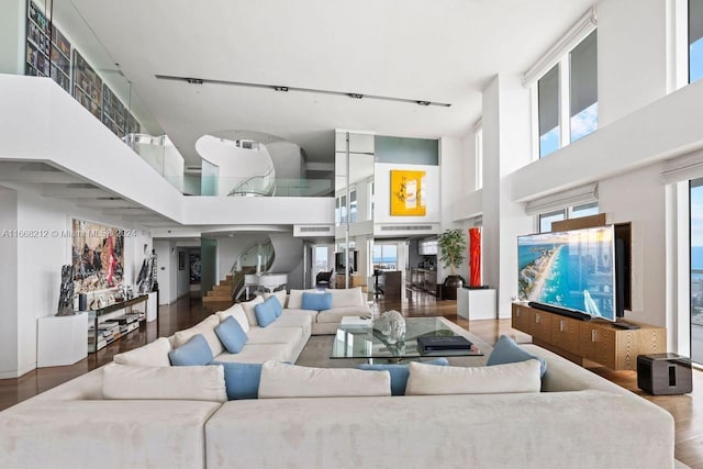 450 Alton Rd Unit Ph2, Miami Beach, FL 33139 - lobby with a high ceiling