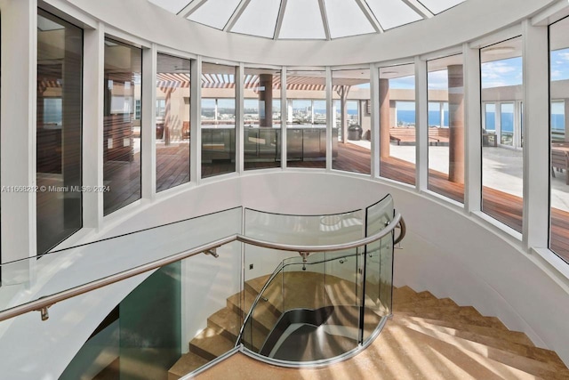450 Alton Rd Unit Ph2, Miami Beach, FL 33139 - view of sunroom