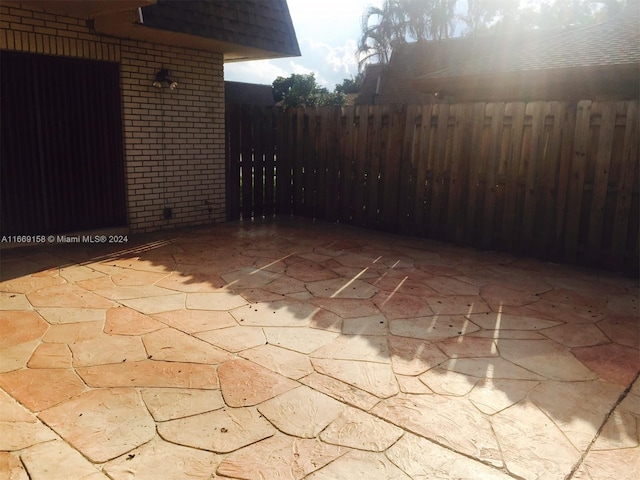 8205 SW 23rd Ct Unit 21A, North Lauderdale, FL 33068 - view of patio