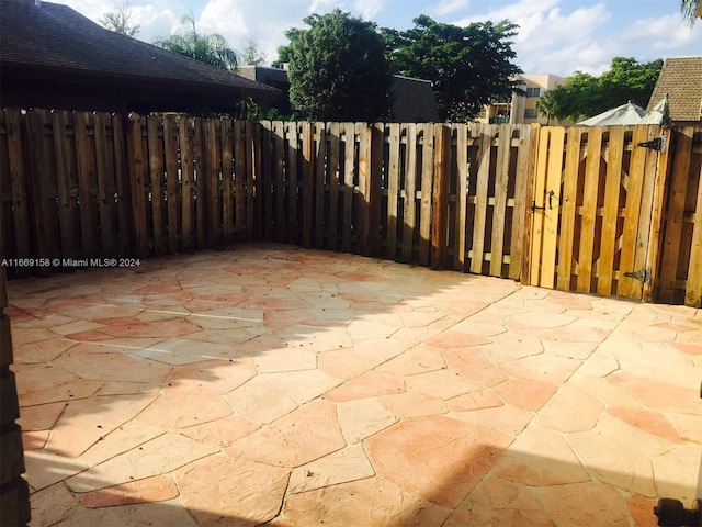 8205 SW 23rd Ct Unit 21A, North Lauderdale, FL 33068 - view of patio