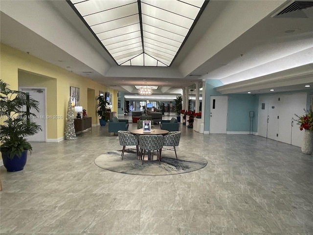 view of building lobby