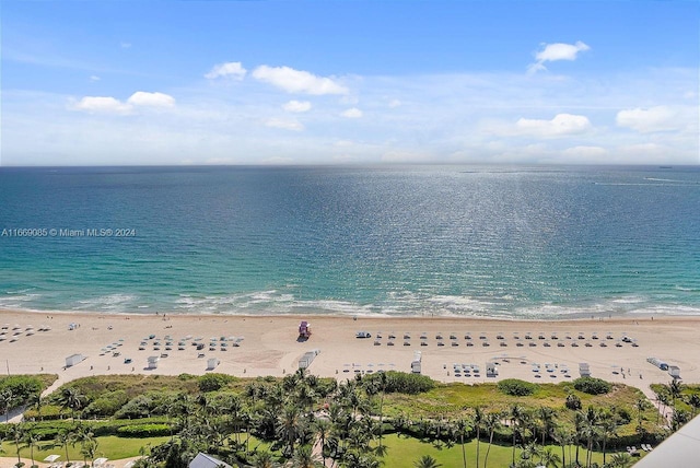 100 S Pointe Dr Unit 2208, Miami Beach, FL 33139 - water view featuring local beach