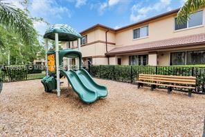 view of jungle gym