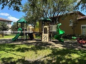 622 SW 147th Ter, Pembroke Pines, FL 33027 - view of community jungle gym