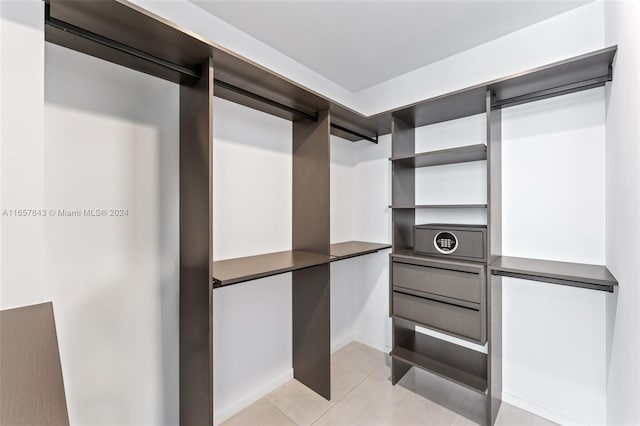 398 NE 5th St Unit 1419, Miami, FL 33132 - spacious closet with light tile patterned flooring