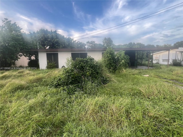 153 NE Prima Vista Blvd, Port St Lucie, FL 34983 - view of yard