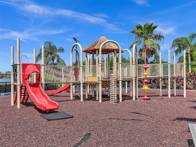 view of playground