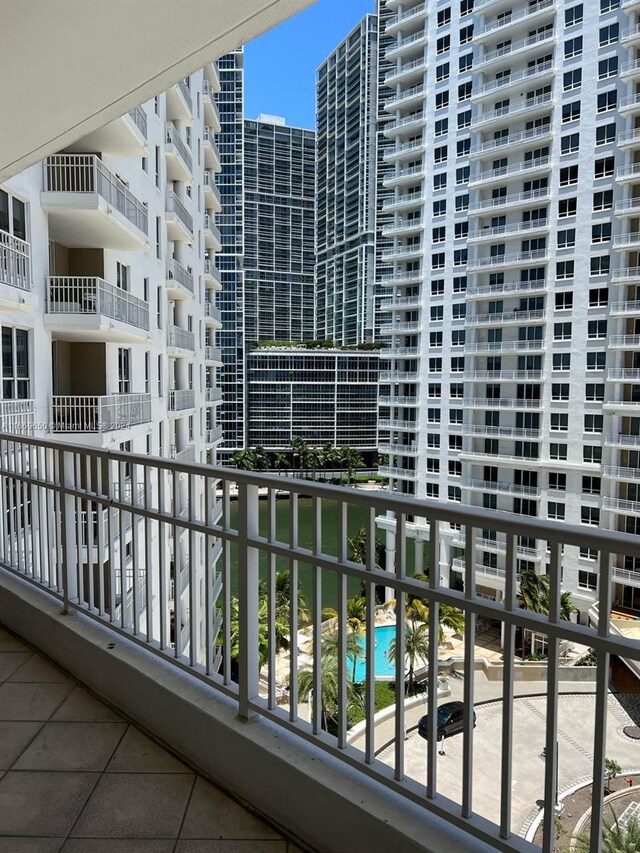 701 Brickell Key Blvd Unit 1108, Miami, FL 33131 - view of balcony