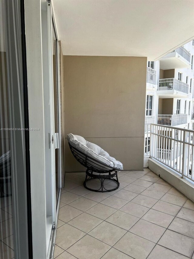 701 Brickell Key Blvd Unit 1108, Miami, FL 33131 - view of balcony