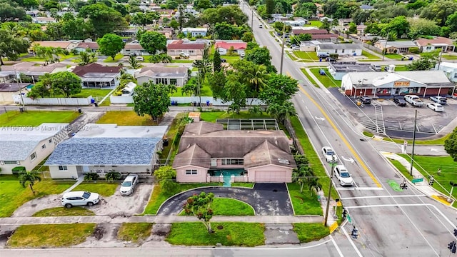 aerial view