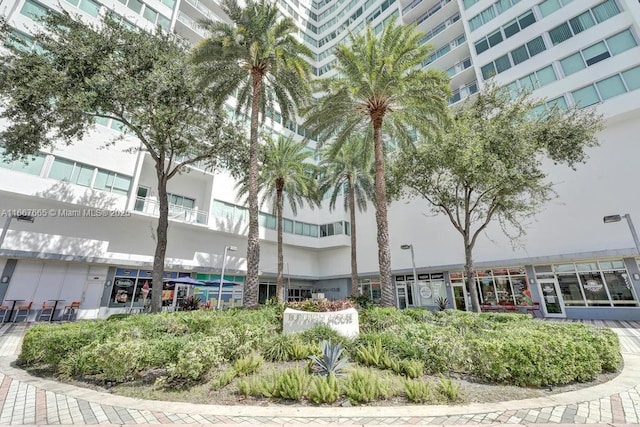 view of building exterior