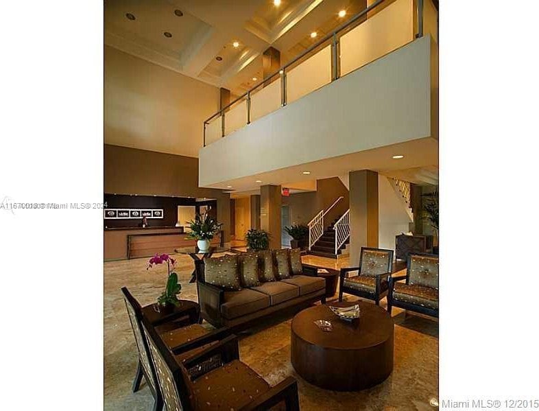 5300 NW 87th Ave Unit 802, Doral, FL 33178 - common area with stairway