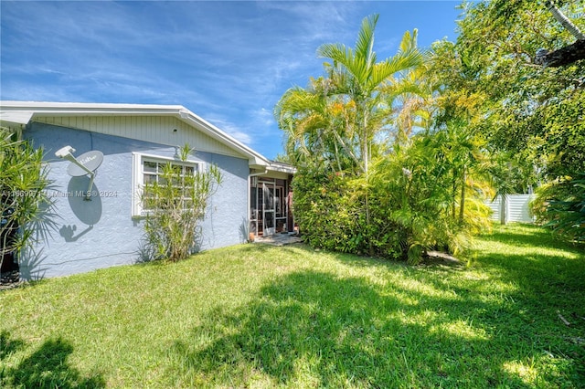 8144 SW 206th Ter, Cutler Bay, FL 33189 - view of side of home featuring a yard