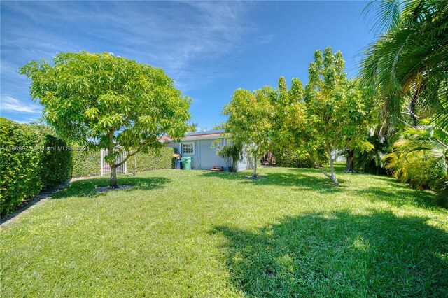8144 SW 206th Ter, Cutler Bay, FL 33189 - view of green lawn