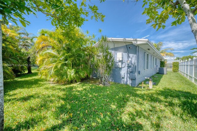 8144 SW 206th Ter, Cutler Bay, FL 33189 - view of property exterior featuring central AC